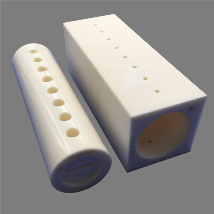 Ceramic Piston Cylinder 3X Ceramic Parts